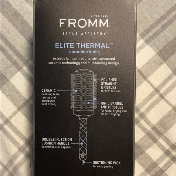 FROMM Elite Thermal Round 2” Brush - Picture 4 of 5